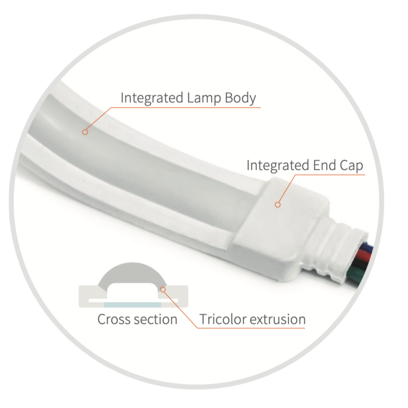 Neon LED Flex - VBX Duna - 8mm
