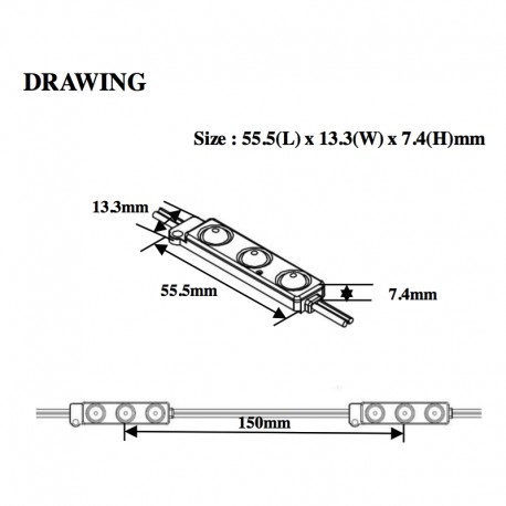 VBX 333 LED Modules - Image 2