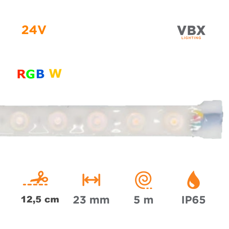 LED Strip- VBX Lama Luce - RGBW GEN 2