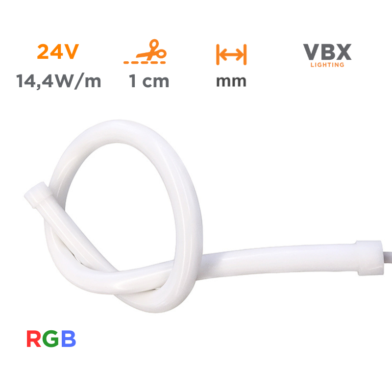 Neon LED Flex VBX 360 RGB