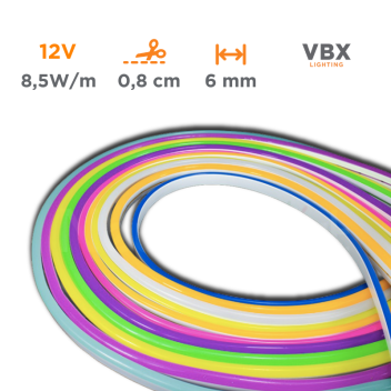 Neon LED Flex VBX Costa 6mm
