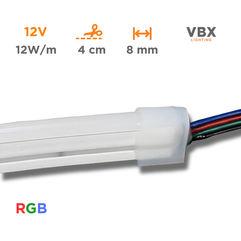 Neon LED Flex VBX Costa RGB 8mm
