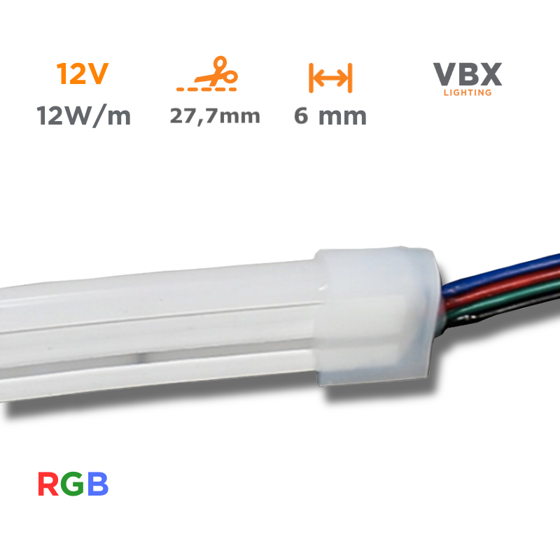 Neon LED Flex VBX Costa RGB 6mm