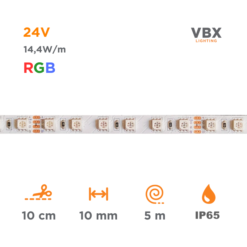 LED Strip VBX Classic RGB waterproof