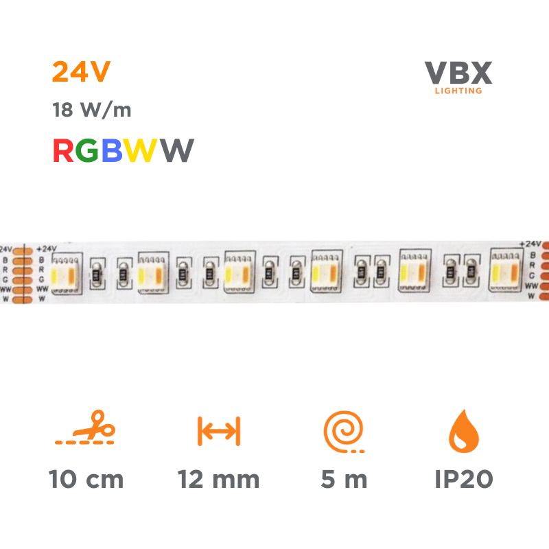 LED Strip - VBX Classic - RGBWW