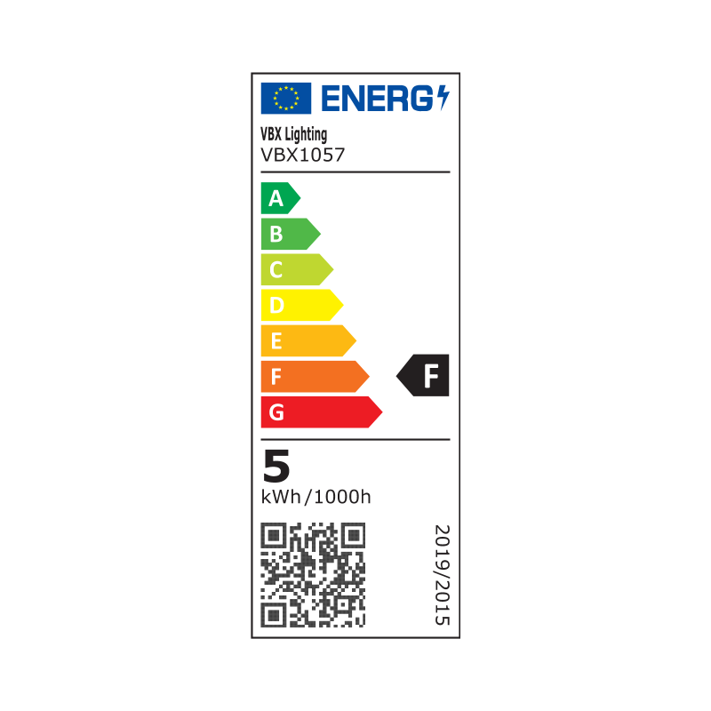 Rell 5 meters COB strip light 8mm - Image 6