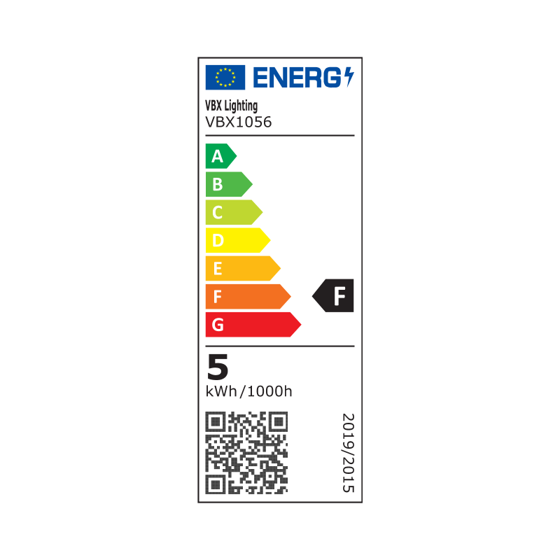 Rell 5 meters COB strip light 8mm - Image 5