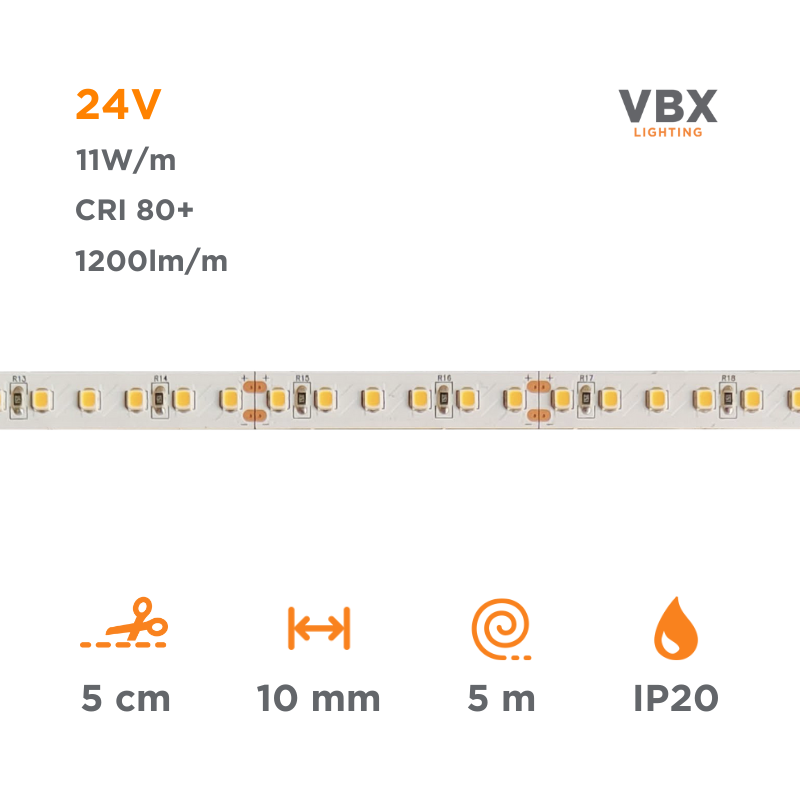 LED Strip - VBX S-Shape10 meters