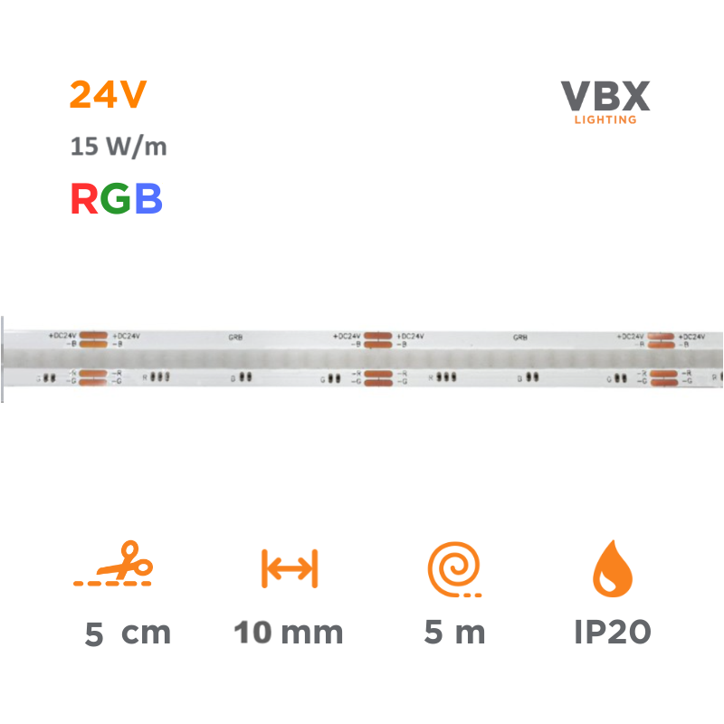 LED Strip VBX COB RGB