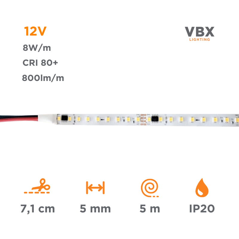 LED Strip VBX Classic Running light